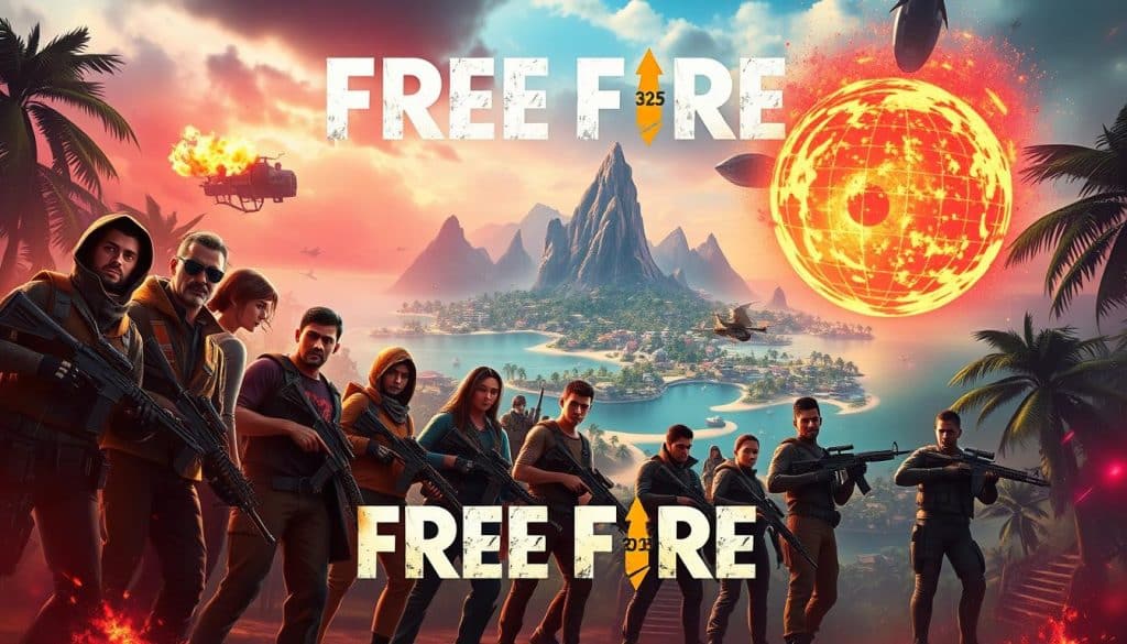 introdução Free Fire introdução Free Fire