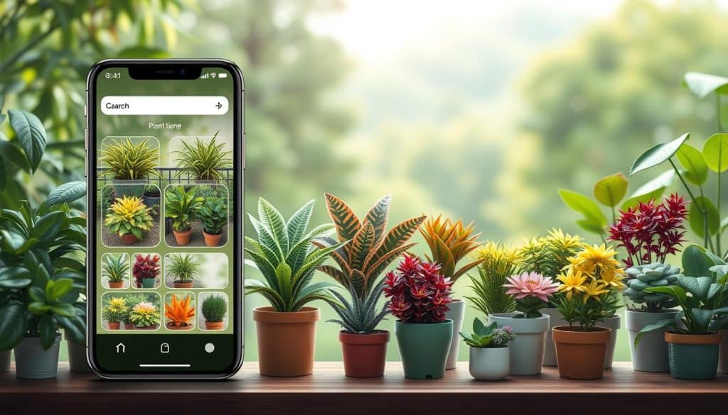 definição de app de plantas