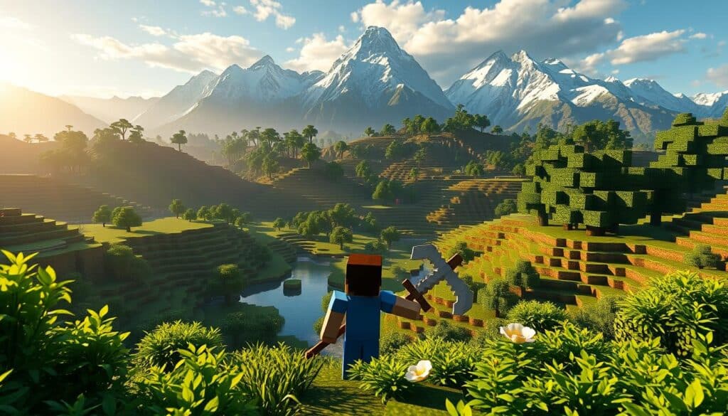 introdução ao Minecraft