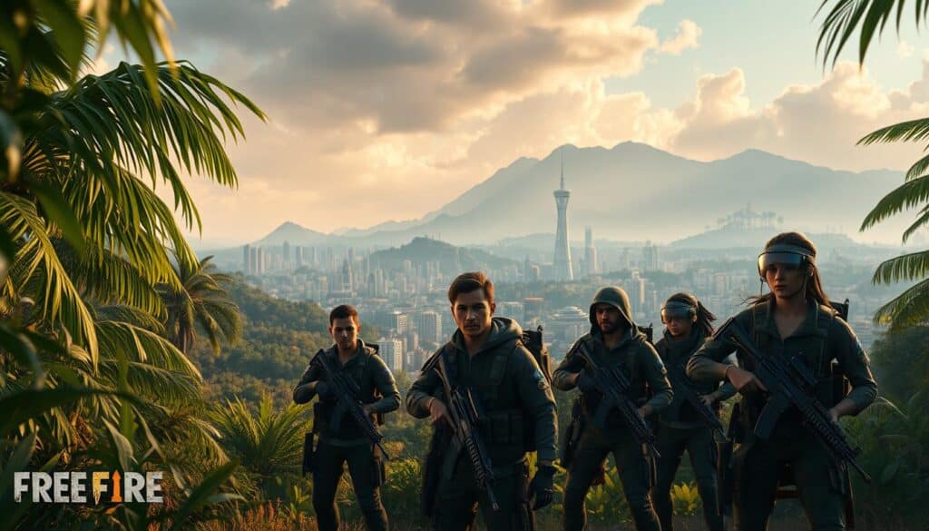 introdução Free Fire