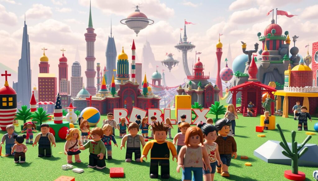 o que é Roblox