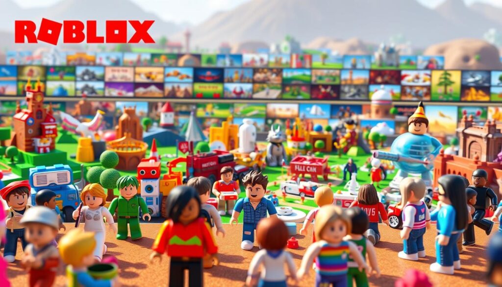 Roblox, plataforma de jogos