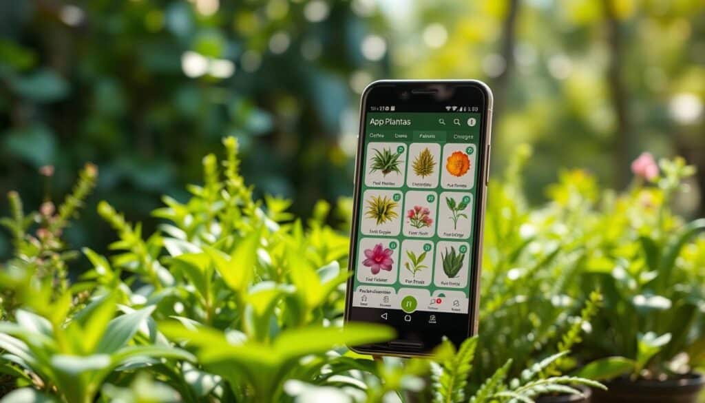 identificação de plantas